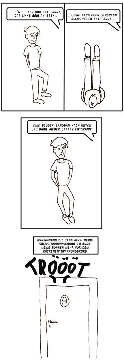 Vollkommene Entspannung