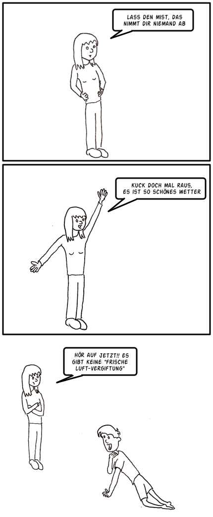 Die Sonne kommt raus...