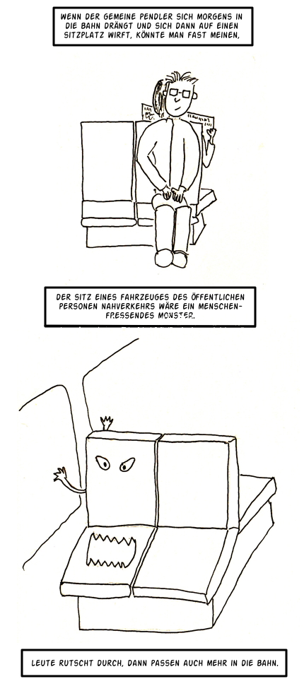 Monster in ÖPNV