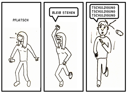 Schneeballschlacht - Teil 4