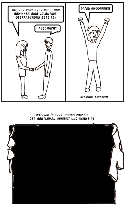 Valentinsüberraschung